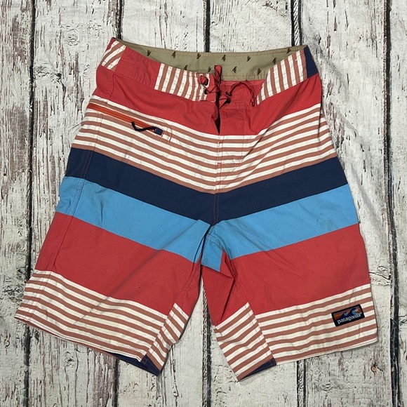 Patagonia Board Shorts Surfer Mens Surfing Surfer Swim Trunks Bathing Suit - Picture 1 of 8